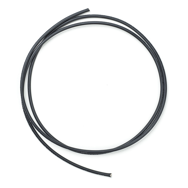 123-3D Heated bed wire black max 19A, 1m  DDK00081 - 1