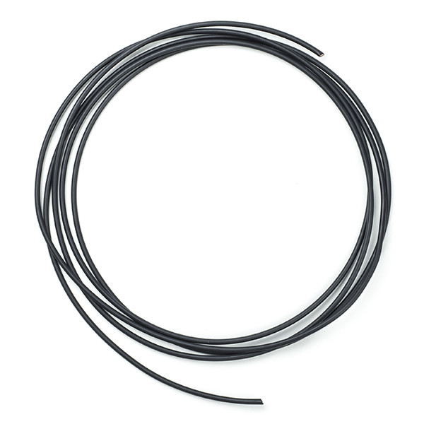 123-3D Heated bed wire black max 19A, 2.5m  DDK00082 - 1