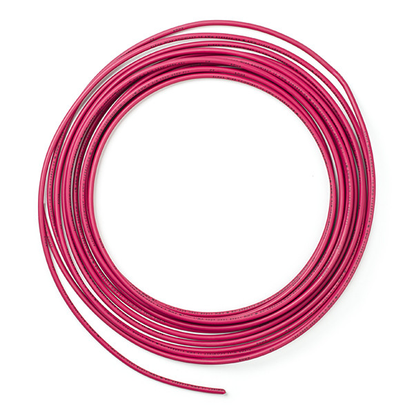 123-3D Heated bed wire red max 19A, 5m  DDK00079 - 1
