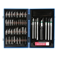 123-3D Hobby knife set heavy-duty (50-pack) VTK6N DGS00031