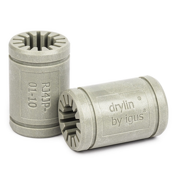 123-3D Igus Drylin RJ4JP-01-10 LM10UU linear bearing (2-pack)  DME00047 - 1