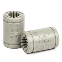123-3D Igus Drylin RJ4JP-01-10 LM10UU linear bearing (2-pack)  DME00047