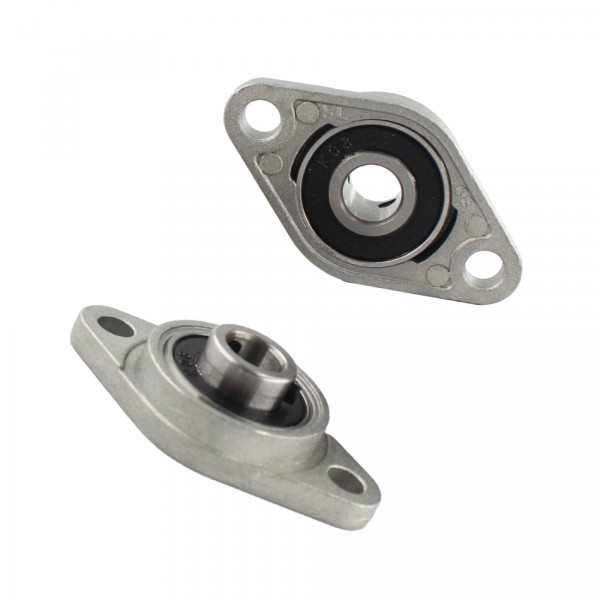 123-3D KFL8 bearing shaft mount 2-pack (123-3D brand)  DFC00077 - 1