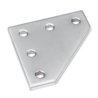 123-3D L-connection plate for aluminium 2020 extrusion profile  DFC00024