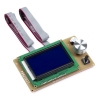 LCD12864 3D printer screen DRW00026 - 1