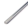 Linear shaft rod hardened and ground with chrome coating, 8mm x 1000mm