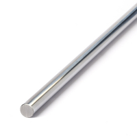 123-3D Linear shaft rod hardened and ground with chrome coating, 8mm x 1000mm  DGA00008