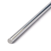 123-3D Linear shaft rod hardened and ground with chrome coating, 8mm x 250mm  DGA00000