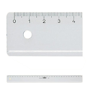 123-3D Möbius & Ruppert plastic ruler, 300mm 11300000 204050 - 1