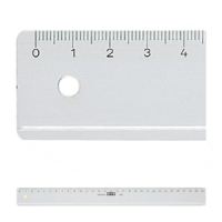 123-3D Möbius & Ruppert plastic ruler, 300mm 11300000 204050