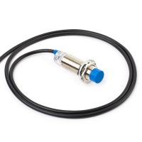 123-3D M18 LJ18A3-8-Z/BY Inductive distance sensor, 8mm  DEL00004
