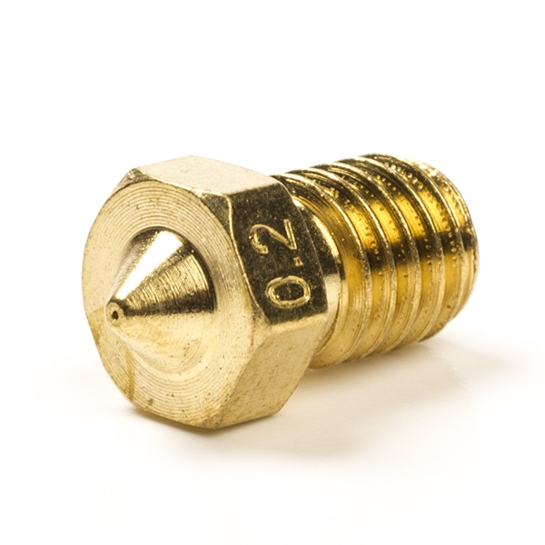 123-3D M6 brass nozzle, 0.20mm (123-3D version)  DMK00013 - 1
