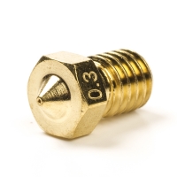 123-3D M6 brass nozzle, 0.30mm (123-3D version) DED00010c DMK00014