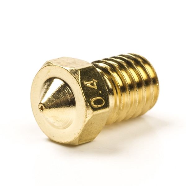M6 brass nozzle, 0.40mm (123-3D version) DMK00015 - 1
