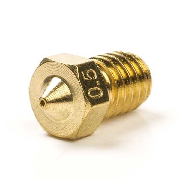 123-3D M6 brass nozzle, 0.50mm (123-3D version) DED00084c DMK00016 - 1