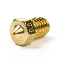 123-3D M6 brass nozzle, 0.50mm (123-3D version) DED00084c DMK00016