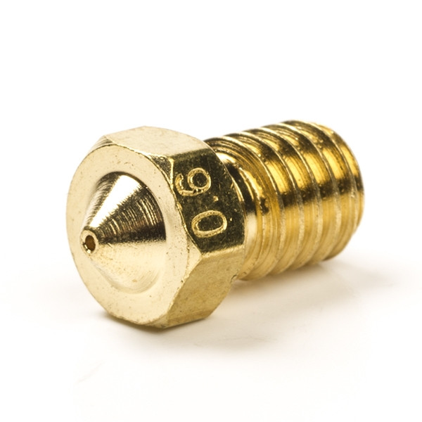 123-3D M6 brass nozzle, 0.60mm (123-3D version) DED00013c DMK00017 - 1