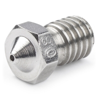 123-3D M6 stainless steel nozzle, 1.75mm x 0.8mm  DMK00027
