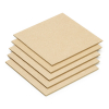123-3D MDF plates, 150mm x 150mm x 3mm (5-pack) DAR00717 - 1
