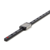 MGN12H black linear slider, 40cm