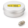 123-3D MK8 hardened steel nozzle, 1.75mm x 0.6mm