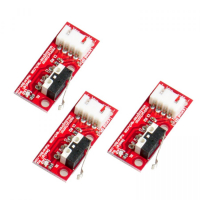 123-3D Mechanical end stop including cable (3-pack)  DAR00023