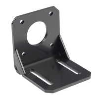 123-3D Metal mounting bracket for NEMA17 stepper motor, 90° L-bracket  DFC00036