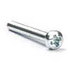 Metal screw spherical head M2x12 galvanised (50-pack) DBM00199 - 1