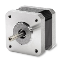 123-3D NEMA17 stepper motor 0.9 degrees per step, 34mm long, 2.1kg/cm SL42S234MA107-0524 DMO00053