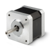 NEMA17 stepper motor 0.9 degrees per step, 48mm long (4.2kg/cm)