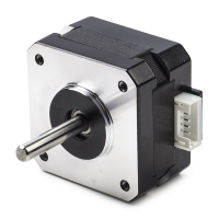 123-3D NEMA17 stepper motor 1.8 degrees per step, 27mm long, 1.33kg/cm SMNM17S18KG013 DMO00054