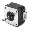 NEMA17 stepper motor 1.8 degrees per step, 27mm long, 1.33kg/cm DMO00054 - 1