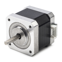 123-3D NEMA17 stepper motor 1.8 degrees per step, 40mm long (4.08 kg/cm) SL42S240A105-0524 DMO00051