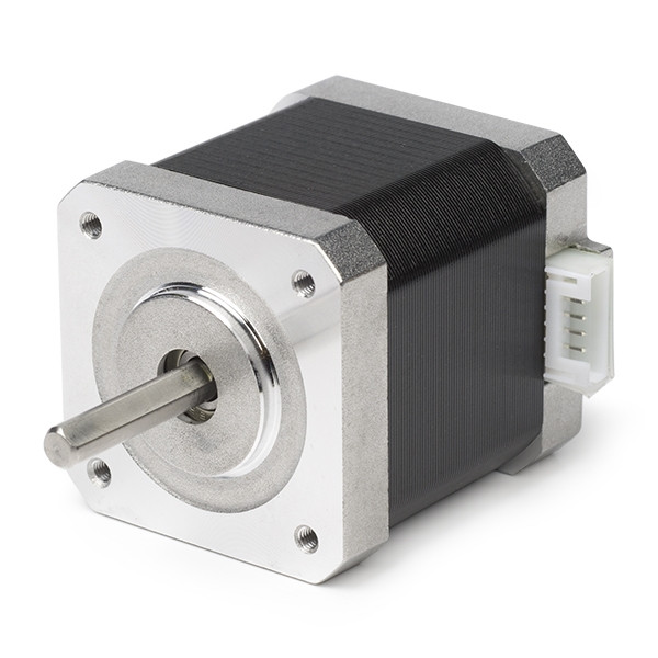 123-3D NEMA17 stepper motor 1.8 degrees per step, 47mm long (5.0 kg/cm) SL42S247A DMO00024 - 1