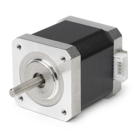 123-3D NEMA17 stepper motor 1.8 degrees per step, 47mm long (5.0 kg/cm) SL42S247A DMO00024