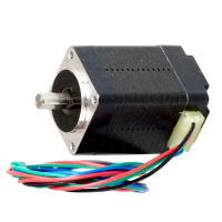 123-3D NEMA8 stepper motor 1.8 degrees per step, 0.2kg/cm SL20S233A605B-0409 DMO00041