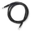 Network cable Cat5e U/UTP black, 1.5m DDK00127 - 1
