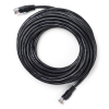 Network cable Cat5e U/UTP black, 10m DDK00132 - 1
