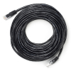 Network cable Cat5e U/UTP black, 15m DDK00133 - 1