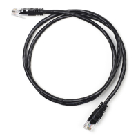 123-3D Network cable Cat5e U/UTP black, 1m K010604093 DDK00126