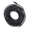 Network cable Cat5e U/UTP black, 20m DDK00134 - 1