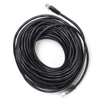 123-3D Network cable Cat5e U/UTP black, 20m K010604101 DDK00134