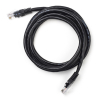 Network cable Cat5e U/UTP black, 2m DDK00128 - 1