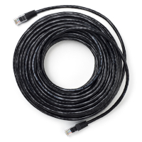 123-3D Network cable Cat5e U/UTP black, 30m K010604103 DDK00136