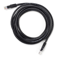 123-3D Network cable Cat5e U/UTP black, 3m K010604096 DDK00129