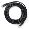 Network cable Cat5e U/UTP black, 5m DDK00130 - 1