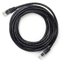 123-3D Network cable Cat5e U/UTP black, 5m K010604097 DDK00130