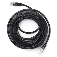 123-3D Network cable Cat5e U/UTP black, 7.5m K010604098 DDK00131