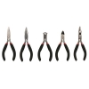 Precision pliers set (5-pack)