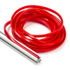 Red slot cover 6mm for 2020 profile (5 metres)